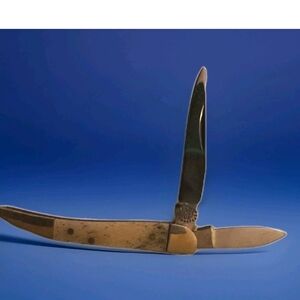 FROST CUTLERY 2-Blade Small Fold Knife German Stainless Rostfrei  Pakistan Cb38